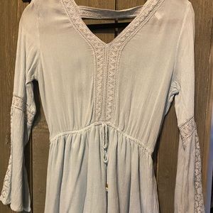 Spring/Summer Long Sleeve Dress